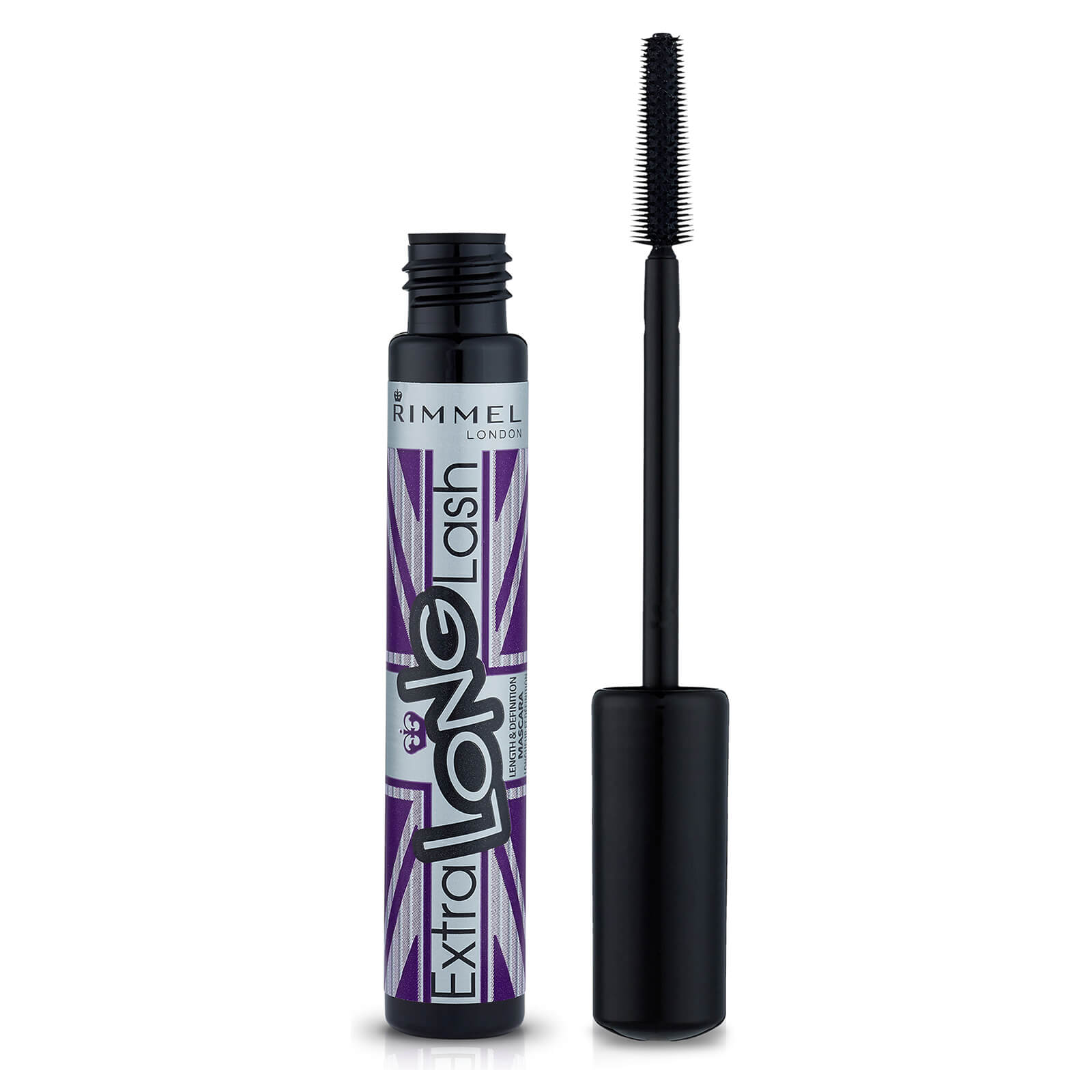 Rimmel Extra Long Lash Mascara – Extreme Black 8 ml von Rimmel