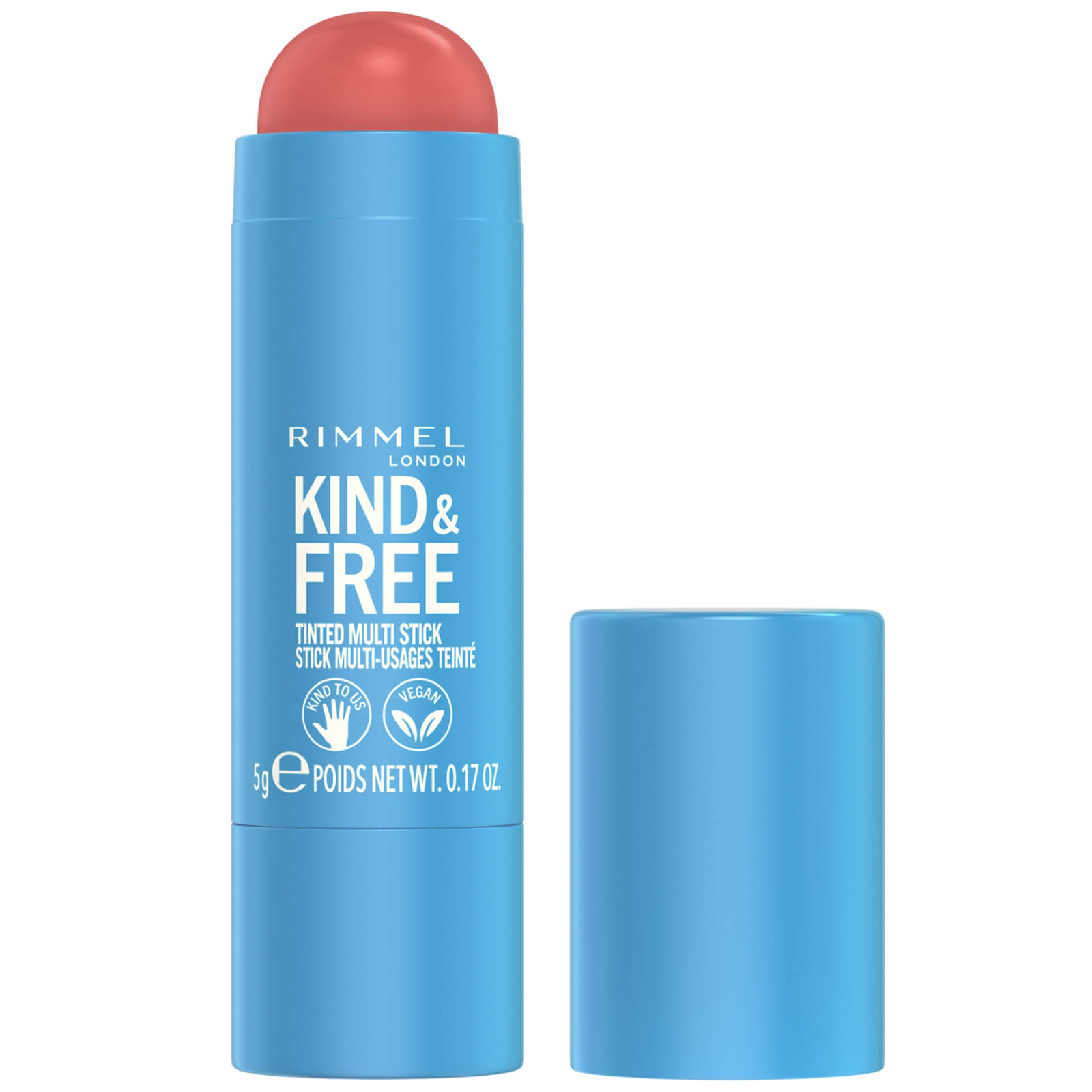 Rimmel Kind and Free Multi-Stick 5ml (Various Shades) - 001 Caramel Dusk von Rimmel