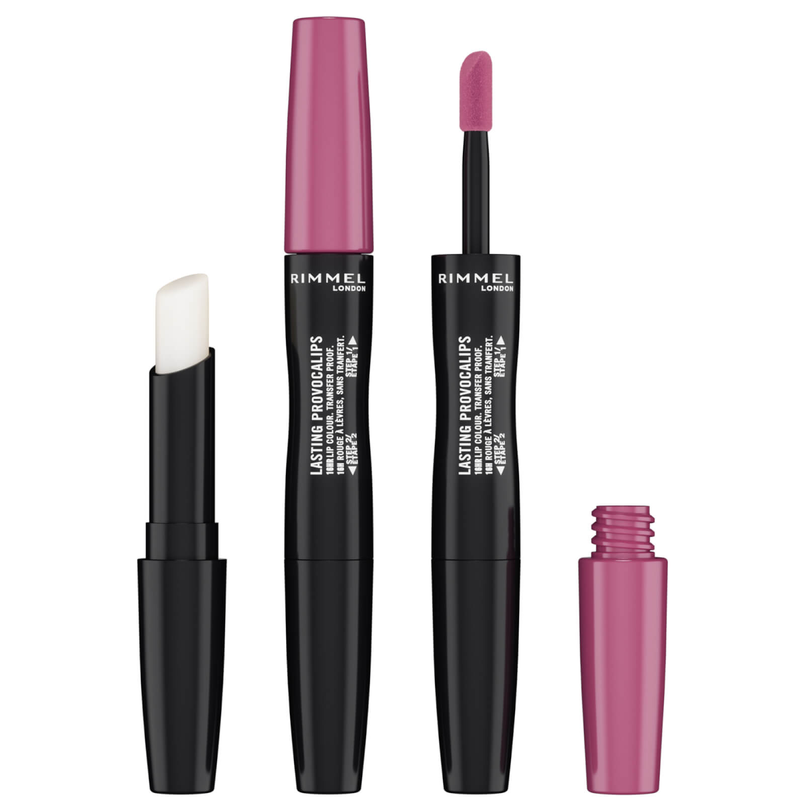 Rimmel Lasting Finish Provocalips 2ml (Various Shades) - 410 Pinky Promise von Rimmel