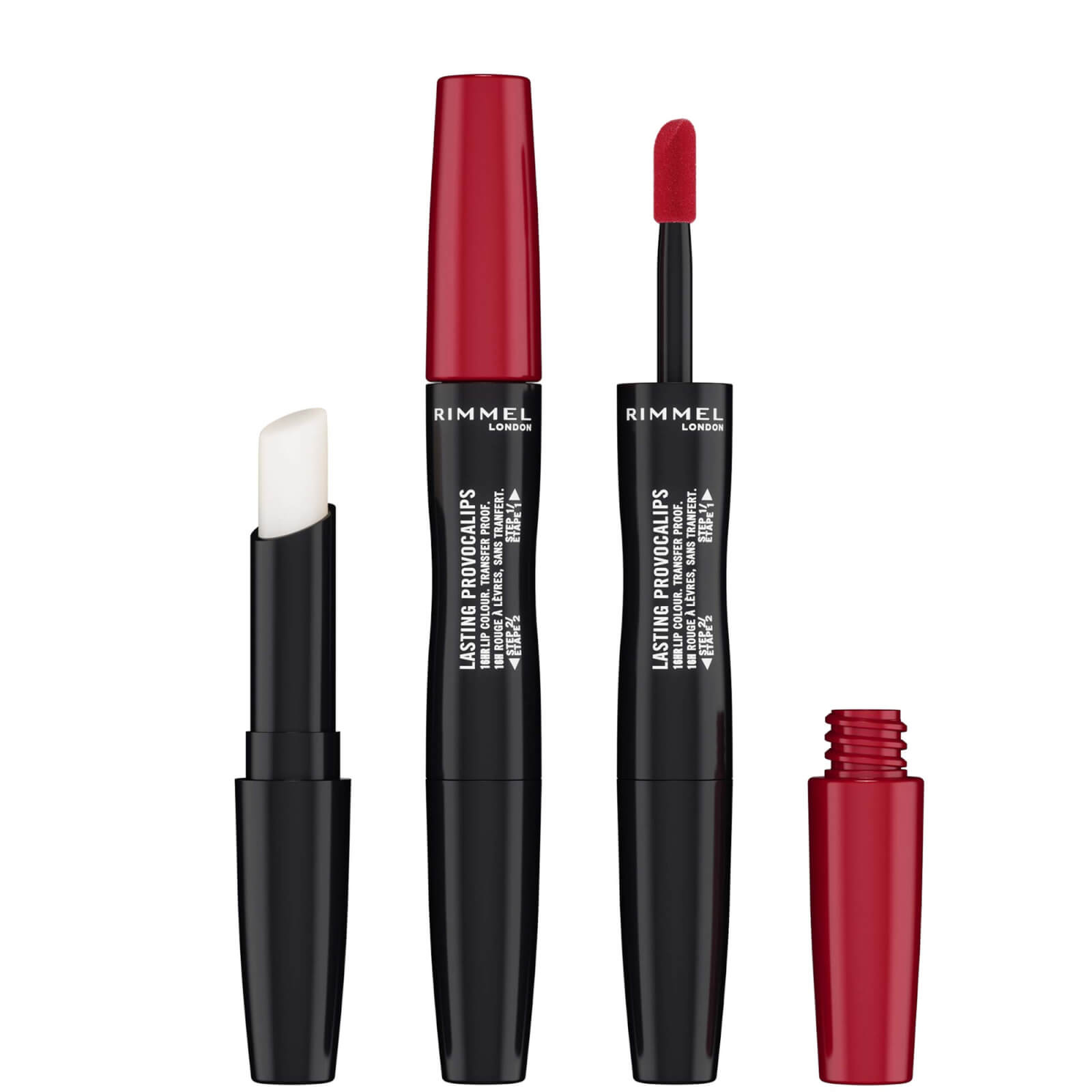 Rimmel Lasting Finish Provocalips 2ml (Various Shades) - 740 Caught Red Lipped von Rimmel