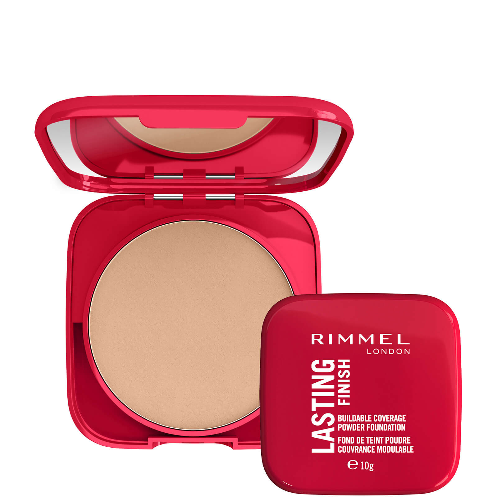 Rimmel London Lasting Finish Compact Foundation 10g (Various Shades) - 001 Porcelain von Rimmel