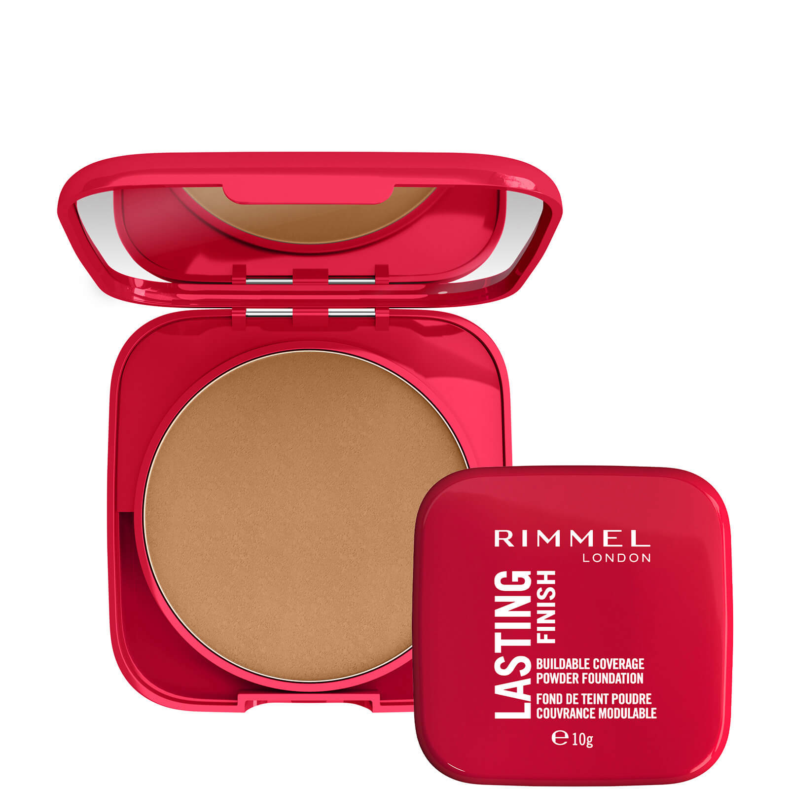 Rimmel London Lasting Finish Compact Foundation 10g (Various Shades) - 008 Soft Beige von Rimmel