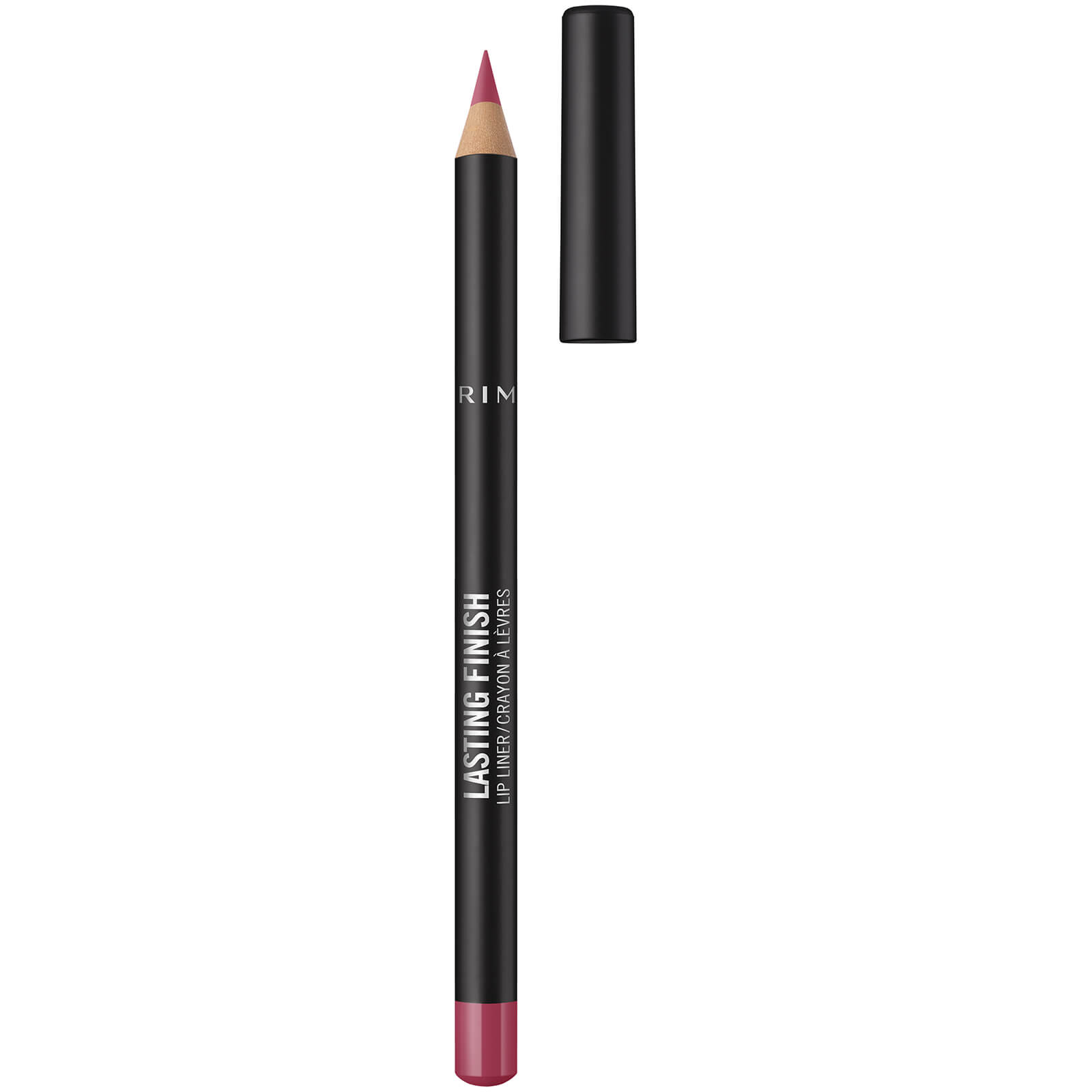 Rimmel London Lasting Matte Lip Liner – 125 – Indian Pink, 1.2g von Rimmel