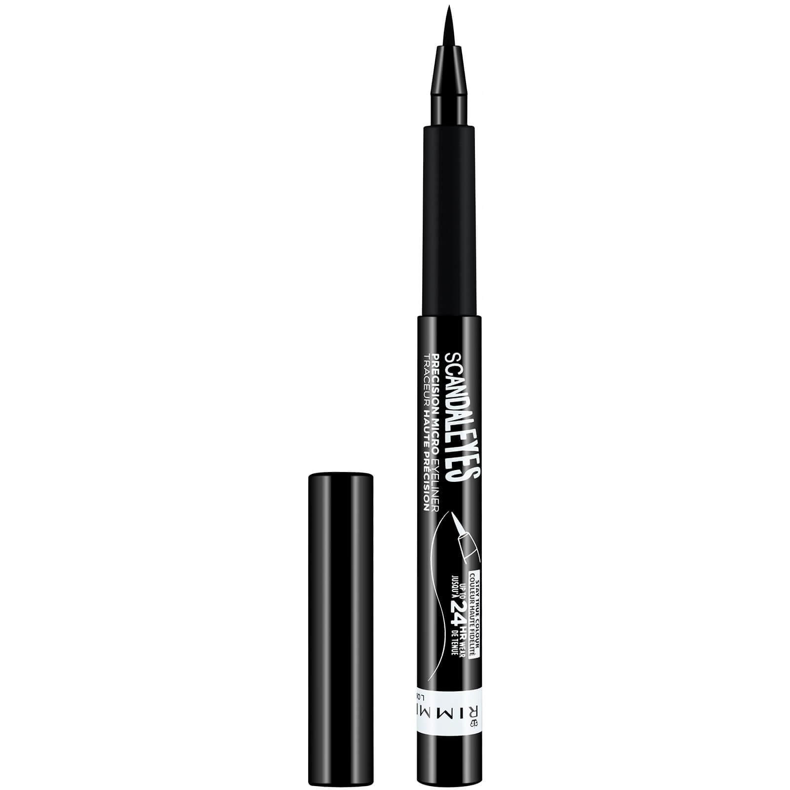 Rimmel London ScandalEyes Precision Micro Eyeliner – 01 – Black, 1.1ml von Rimmel