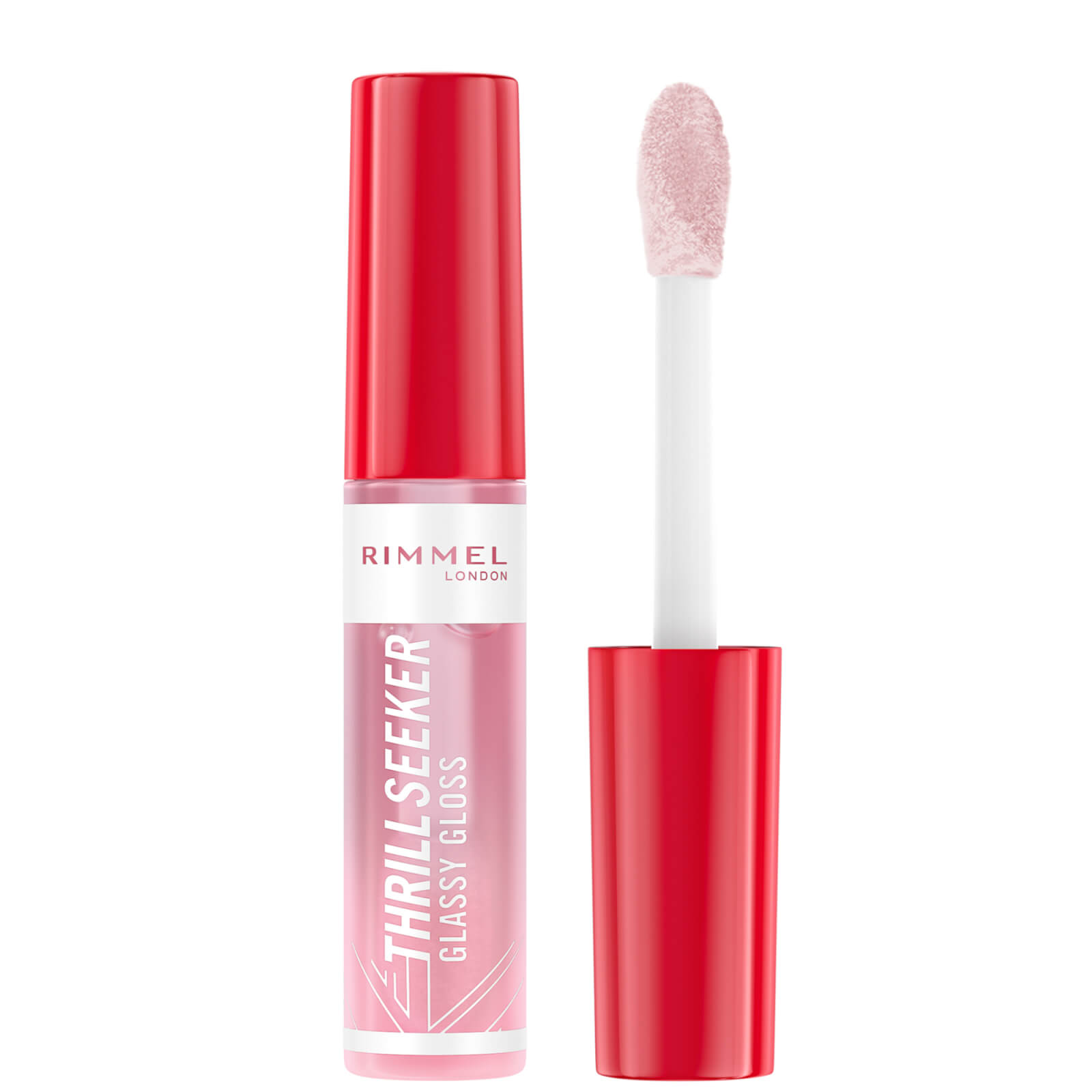 Rimmel London Thrill Seeker Glassy Lip Gloss 10ml (Various Shades) - 100 Coco Suga von Rimmel