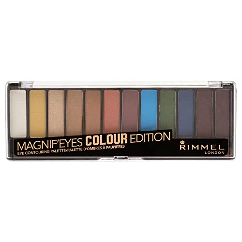 Rimmel Magnif'eyes Farbe Edition Eye Contouring Palette - 004 Color Edition von Rimmel