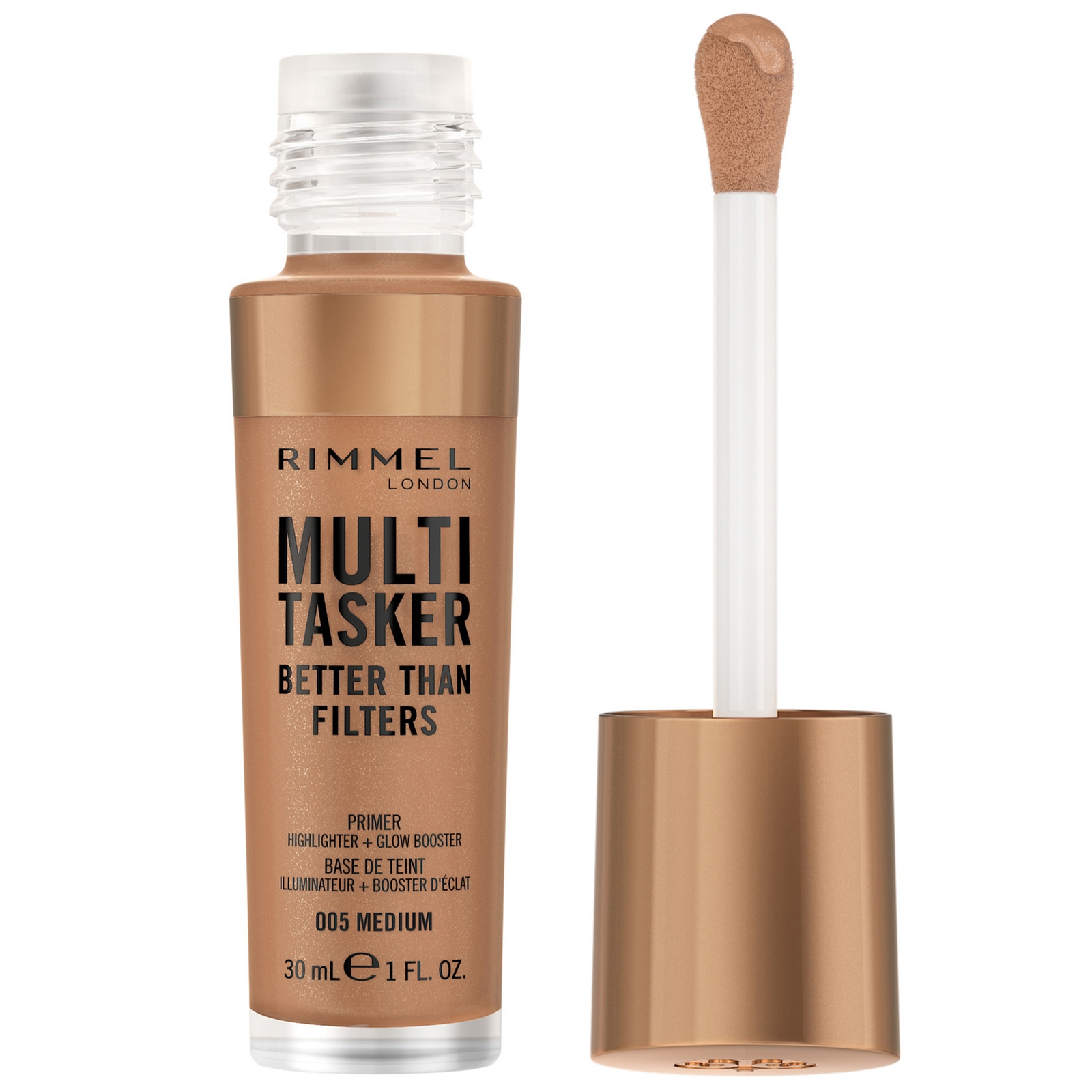 Rimmel Multi-Tasker Better Than Filters 30ml (Various Shades) - Deep von Rimmel