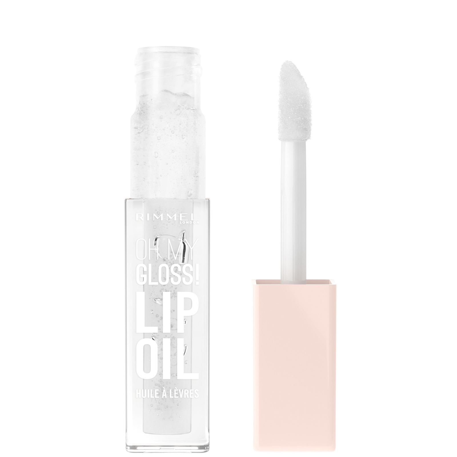 Rimmel Oh My Gloss! Lip Oil 6ml (Various Shades) - Clear von Rimmel