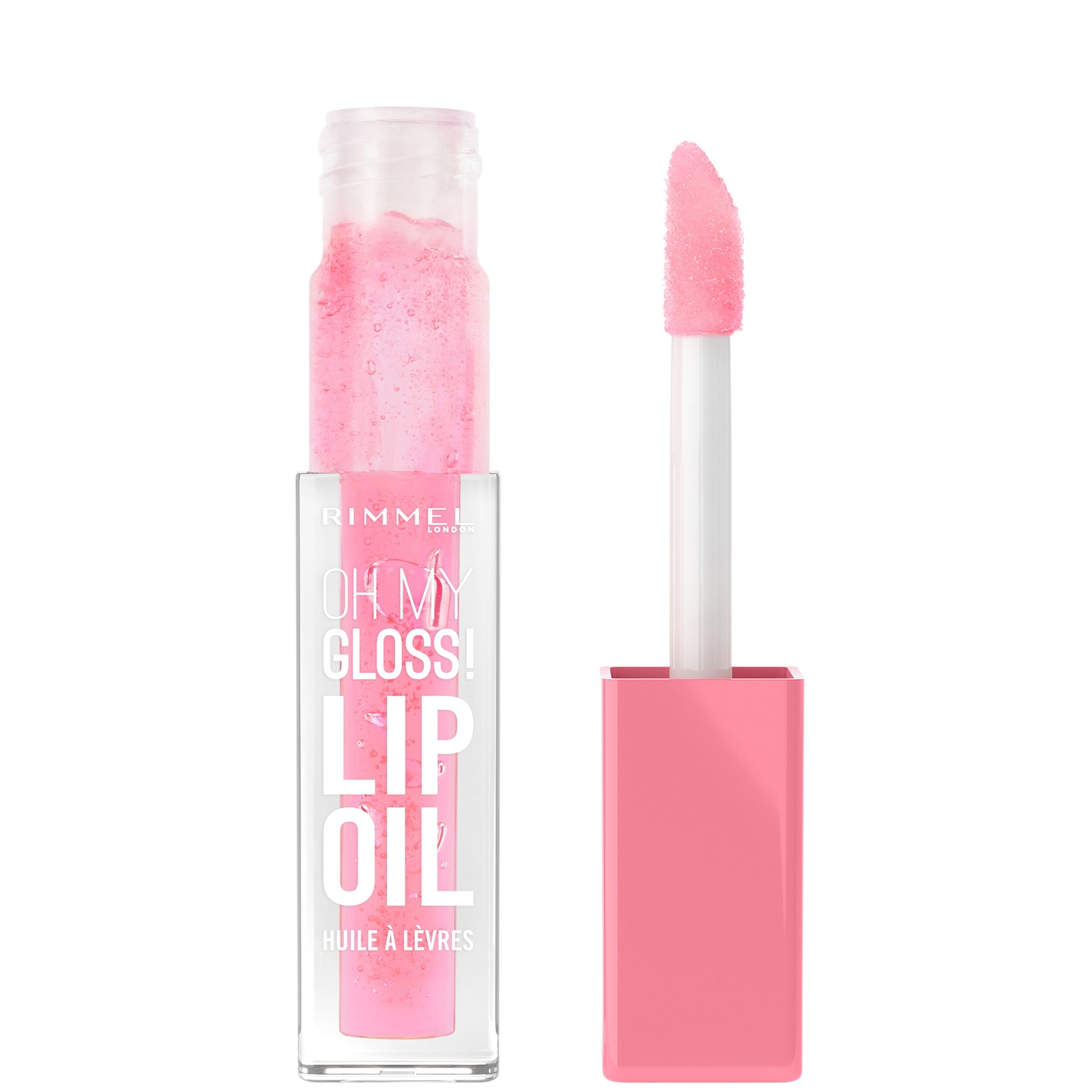 Rimmel Oh My Gloss! Lip Oil 6ml (Various Shades) - Pink Flush von Rimmel