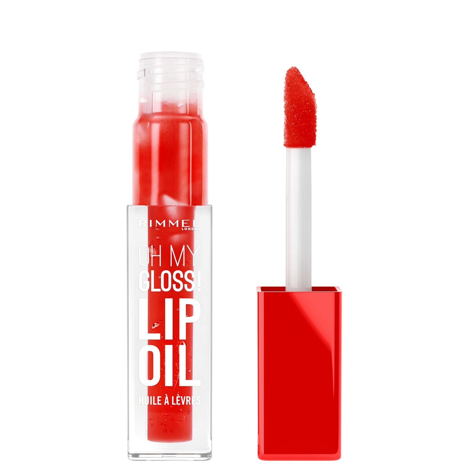 Rimmel Oh My Gloss! Lip Oil 6ml (Various Shades) - Vivid Red von Rimmel
