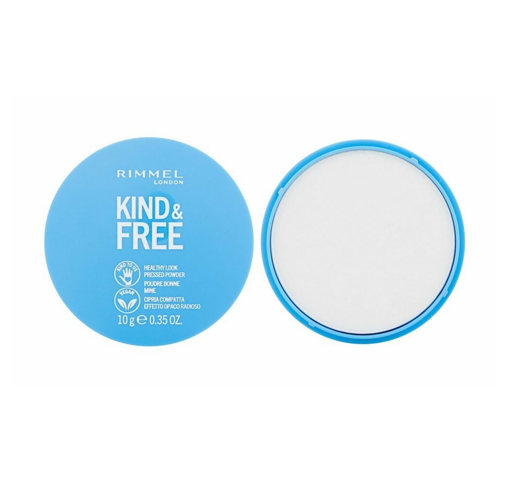 Rimmel Puder London Kind y Free Pressed Powder 001-Translucent 10g von Rimmel