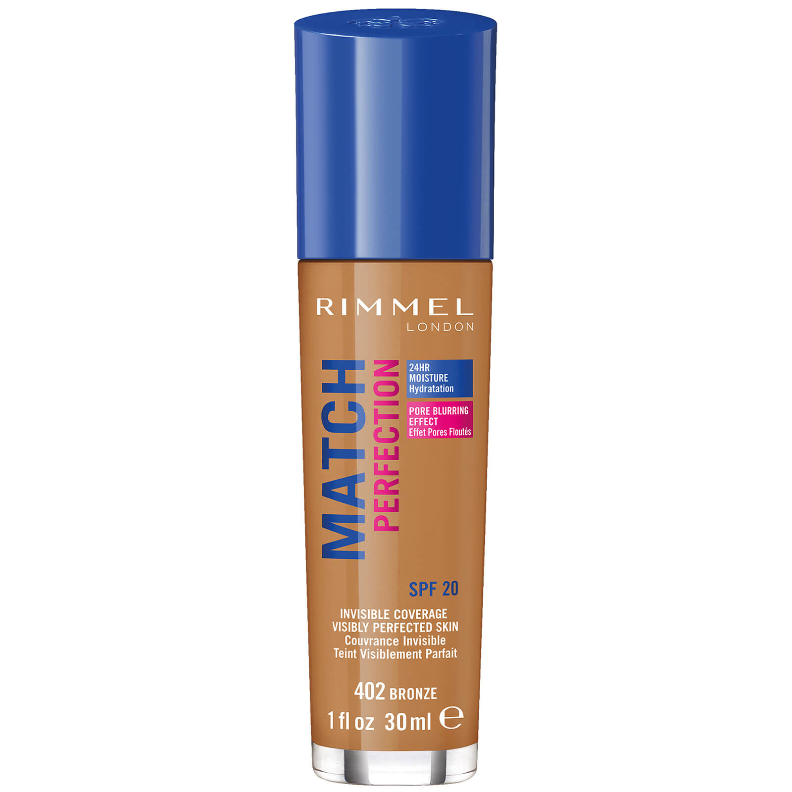 Rimmel Spiel Perfektion Foundation (verschiedene Farbtöne) - Bronze von Rimmel