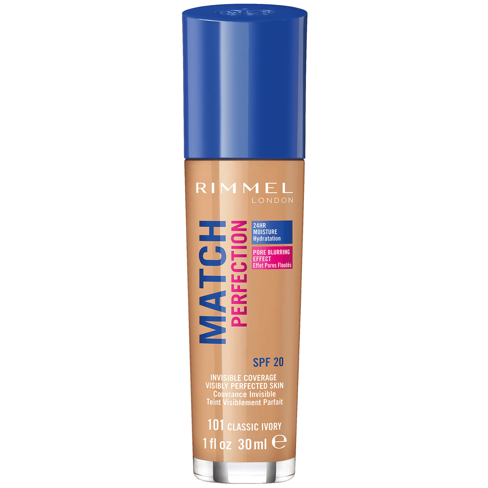 Rimmel Spiel Perfektion Foundation (verschiedene Farbtöne) - Classic Ivory von Rimmel