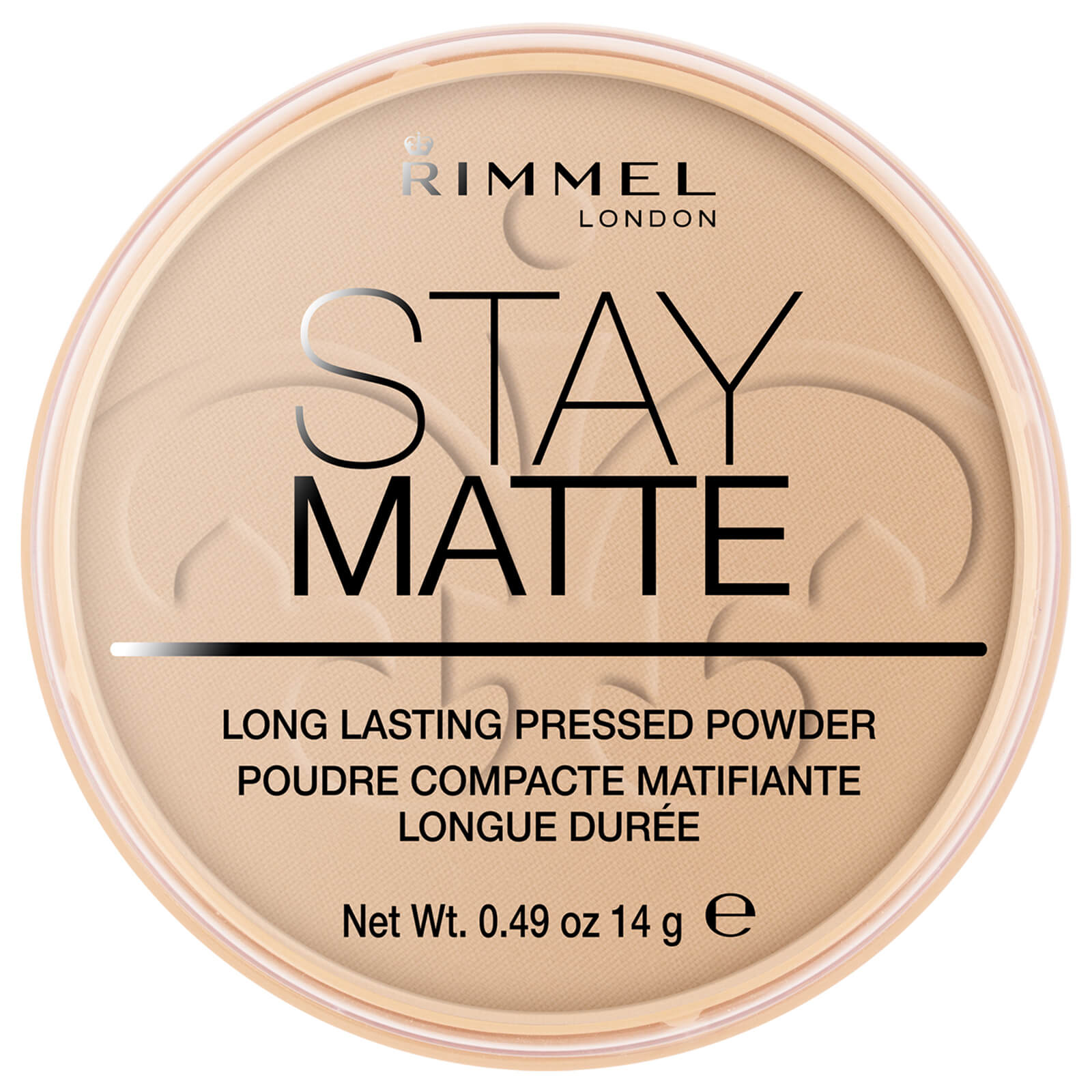 Rimmel Stay Matte Pressed Powder (Various Shades) - Sandstorm von Rimmel