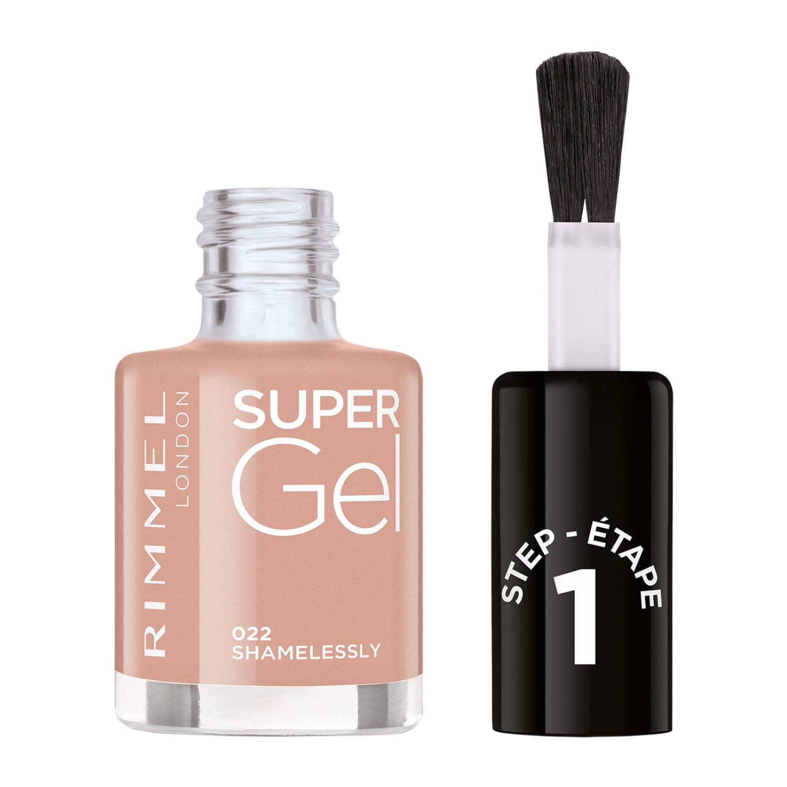 Rimmel Super Gel Nail Polish 12ml (Various Shades) - Shamelessly von Rimmel