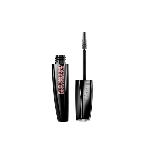 Rimmel - Wonder'Bond Mascara - Bonding Strength Serum - Volume - 002 Brown Black von Rimmel