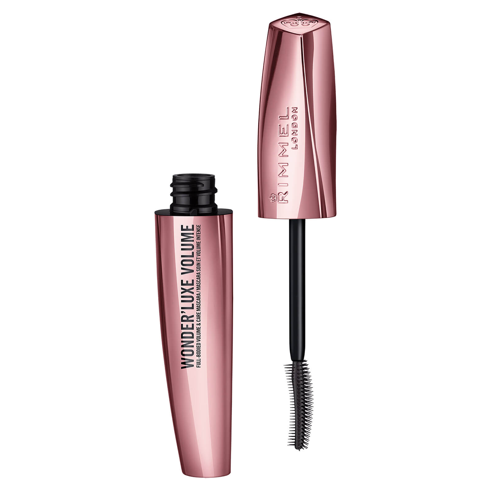 Rimmel Wonder'luxe Mascara - Black 11ml von Rimmel