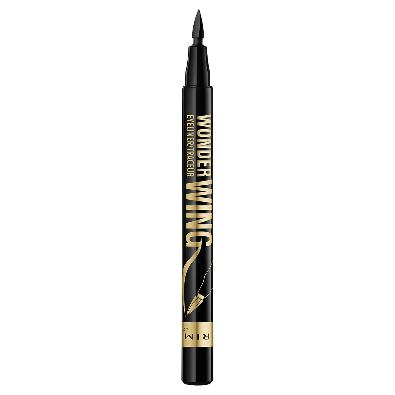 Rimmel Wonderwing Eye Liner – Black 1,6 g von Rimmel