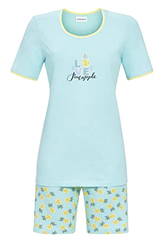 Ringella Damen Shorty mit Motivdruck Mint 46 3211314,Mint, 46 Ringella Damen Shorty mit Motivdruck Mint 46 3211314,Mint, 46 von Ringella