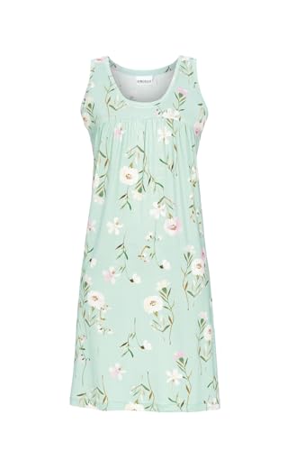 Ringella Sleepshirt mit Blumendruck Farbe Jade, Größe 40 Ringella Sleepshirt mit Blumendruck Farbe Jade, Größe 40 von Ringella