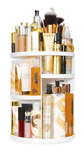 Rio Make-up, Kosmetik & Pinsel 360° drehbar Karussell Organizer von Rio