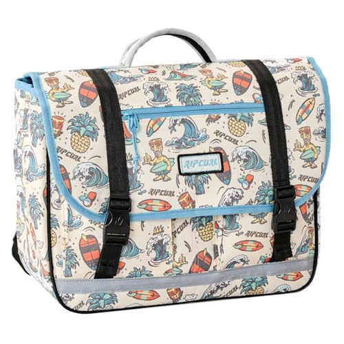 RIP CURL Schulranzen für Jungen, 38 cm, bedruckt, Surfen, Blau – Schultasche mit 2 Fächern – CP CE1 CE2 RIP CURL Schulranzen für Jungen, 38 cm, bedruckt, Surfen, Blau – Schultasche mit 2 Fächern – CP CE1 CE2 von Rip Curl