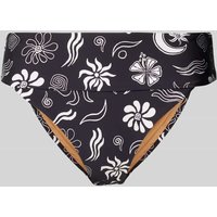 Rip Curl Bikini-Hose mit floralem Muster Modell 'HOLIDAY GOOD' in Black, Größe M von Rip Curl