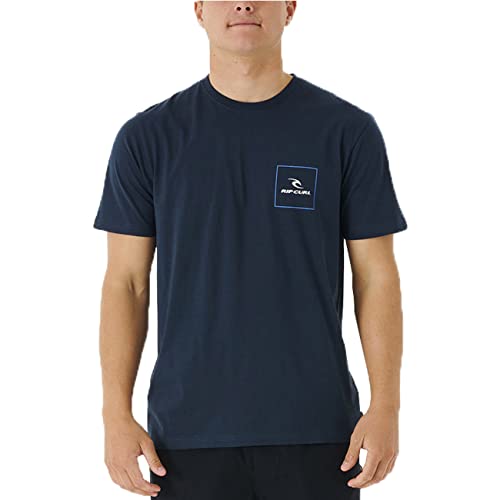 Rip Curl Herren T-Shirt Corp ICON, Größe:XXL, Farben:Dark Navy von Rip Curl