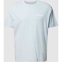 Rip Curl Relaxed Fit T-Shirt mit Logo-Print in Hellblau, Größe L von Rip Curl