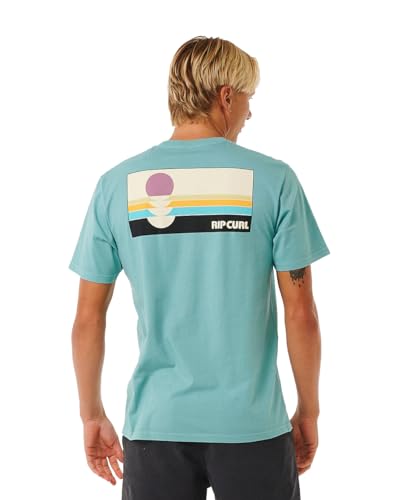 Rip Curl Surf Revivial Peaking Short Sleeve T-shirt L von Rip Curl