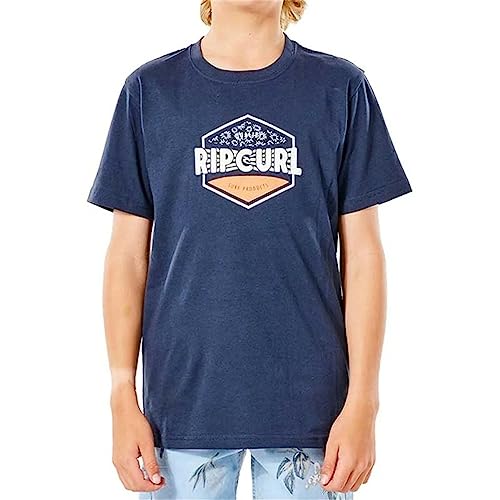 Rip Curl Unisex S6438248 Tshirt, blau, Estándar von Rip Curl