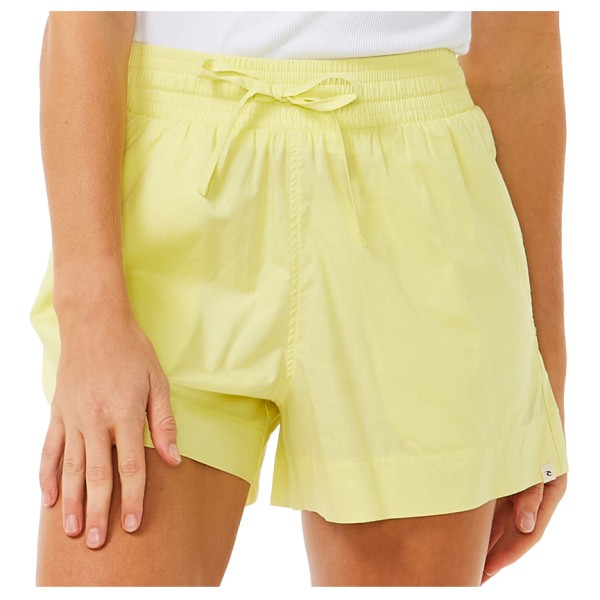 Rip Curl - Women's Poplin Crushin Walk Short - Shorts Gr L beige von Rip Curl