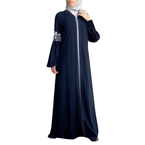 Damen Gebetskleid Muslimische Kleid Sommerkleid Robe für Damen Türkische Robe Muslimische Robe Gebet Abaya Kleid Islamischer Naher Osten Dubai Türkei Arabische Muslim Kaftan Kleid Für Ramadan von Risaho