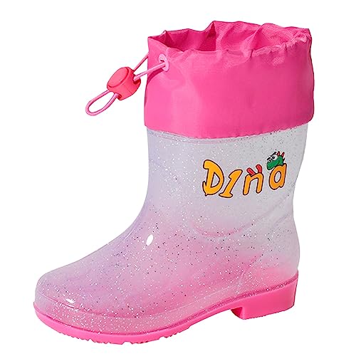 Risaho Gummistiefel Kinder Mädchen Jungen Unisex Regenstiefel Kinder Gr 34 Jungen Gummistiefel Kinder 21/22 Jungen Gefüttert Thermo Gummistiefel Kinder 28 Gefütterte Gummistiefel Kinder 35 von Risaho