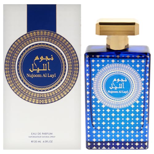 Nujoom Al Layl by Risala for Men – 4 oz Eau de Parfum Spray Nujoom Al Layl by Risala for Men – 4 oz Eau de Parfum Spray von Risala