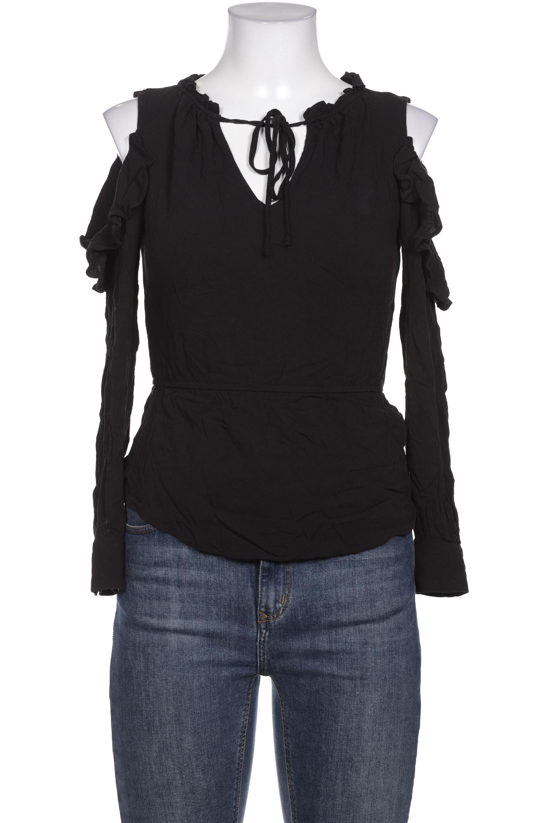 River Island Damen Bluse, schwarz, Gr. 32 von River Island