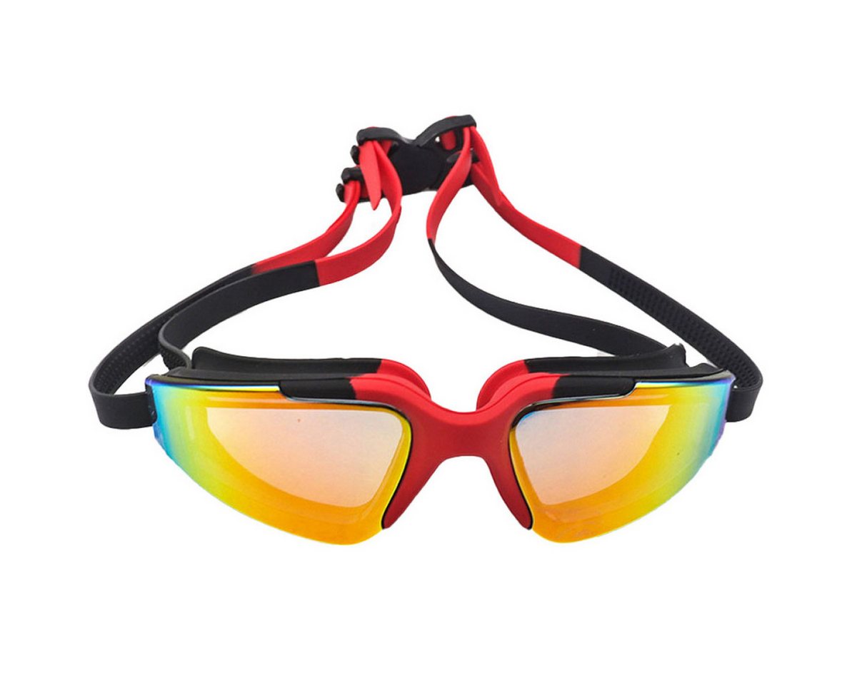 Rnemitery Schwimmbrille Schwimmbrille für Herren und Damen UV-Schutz & Anti-Fog Taucherbrille, für Erwachsene und Jugendliche zum Schwimmen von Rnemitery