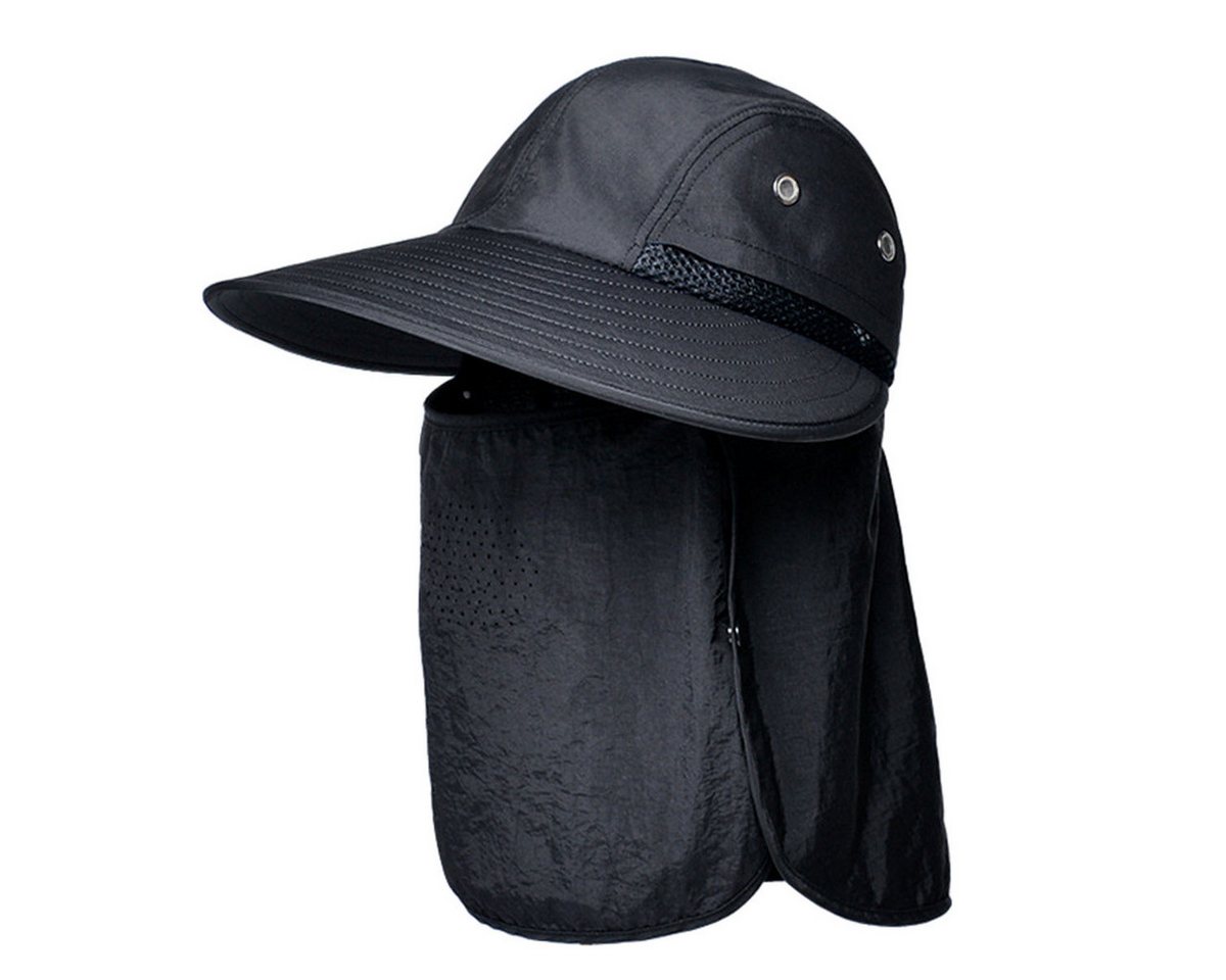 Rnemitery Sonnenhut Fischerhut für Herren Damen breite Krempe UV-Schutz Faltbar Safari Hut von Rnemitery