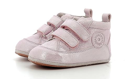 Robeez Jungen Mädchen Robycratch Hausschuh, Rosa, 19 EU von Robeez