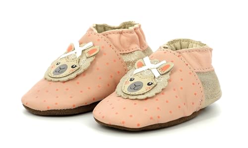 Robeez Summer Alpaka, Babyschuhe, Rosa, 17/18 EU, Rosa, 17/18 EU von Robeez