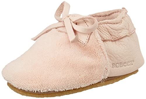 Robeez Unisex Baby CRP Fleece Krippenschuh, Rosa, 25 EU von Robeez