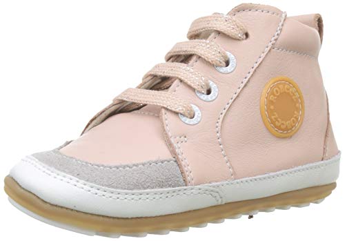 Robeez Unisex Baby Migo Sneaker, Pink (Rose Clair 131), 19 EU von Robeez