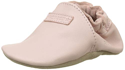 Robeez Myfirst, Unisex Baby Flache Hausschuhe, Pink (Rose Clair Perm 131), 21/22 EU von Robeez