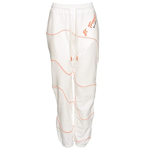 Roberto Geissini Damen Pant St.Tropez-BE-White L von Roberto Geissini