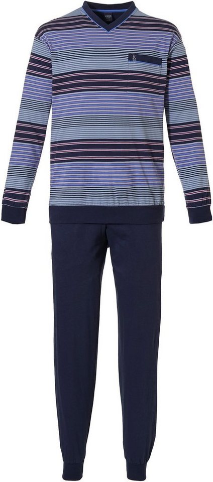 Robson Pyjama Robson Herren Schlafanzug (2 tlg) Modisches Design von Robson