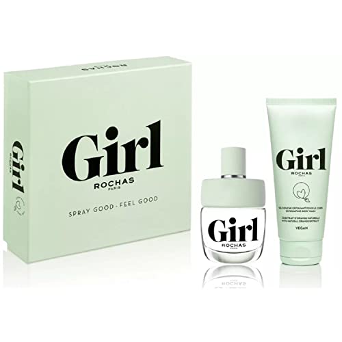 Rochas Girl Eau De Toilette Spray 60ml Set 2 Parti 2021 von Rochas