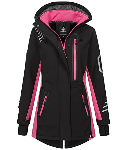 Rock Creek Damen Softshell Jacke Mantel Regenjacke Übergangsjacke Softshelljacke Damenjacke Regenmantel Outdoorjacke Kapuze D-491 Pink 3XL Rock Creek Damen Softshell Jacke Mantel Regenjacke Übergangsjacke Softshelljacke Damenjacke Regenmantel Outdoorjacke Kapuze D-491 Pink 3XL von Rock Creek