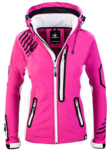 Rock Creek Damen Softshell Jacke Windbreaker Regenjacke Übergangsjacke Softshelljacke Damenjacke Regenmantel Outdoorjacke Kapuze D-402 Pink L Rock Creek Damen Softshell Jacke Windbreaker Regenjacke Übergangsjacke Softshelljacke Damenjacke Regenmantel Outdoorjacke Kapuze D-402 Pink L von Rock Creek