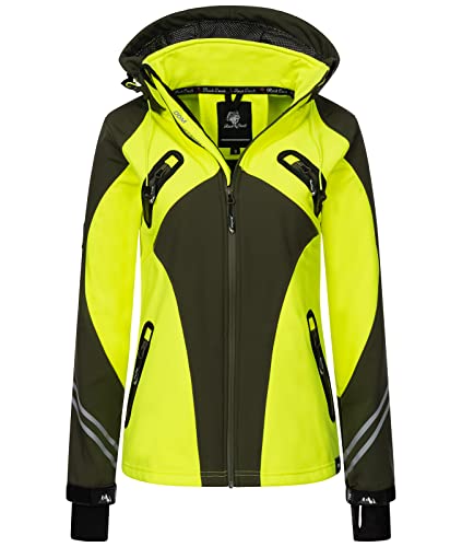 Rock Creek Damen Softshell Jacke Windbreaker Regenjacke Übergangsjacke Softshelljacke Damenjacke Regenmantel Outdoorjacke Kapuze D-466 Khaki L Rock Creek Damen Softshell Jacke Windbreaker Regenjacke Übergangsjacke Softshelljacke Damenjacke Regenmantel Outdoorjacke Kapuze D-466 Khaki L von Rock Creek