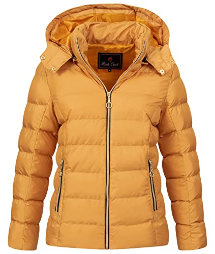 Rock Creek Damen Steppjacke Übergangsjacke Leicht Damenjacke Frauen Jacken Stepp Jacken mit Kapuze Daunenjacke Thremojacke D-489 Maisgelb M Rock Creek Damen Steppjacke Übergangsjacke Leicht Damenjacke Frauen Jacken Stepp Jacken mit Kapuze Daunenjacke Thremojacke D-489 Maisgelb M von Rock Creek